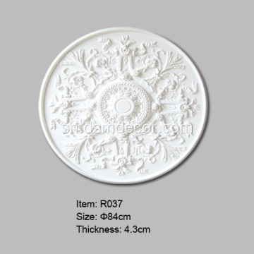 Polyurethane Round Decorative Ceiling Medallions